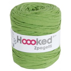 Hoooked Zpagetti - Macro Hilo para Crochet - Verdes
